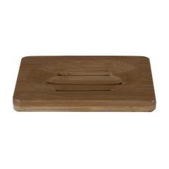 Happysoaps Zeephouder bamboe voor 2 shampoo bars 1 Stuks