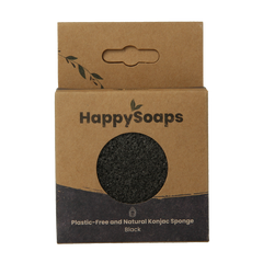 Happysoaps Konjac spons vette huid 1 Stuks