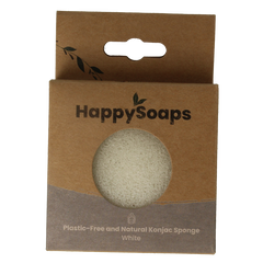 Happysoaps Konjac spons alle huidtypen 1 Stuks