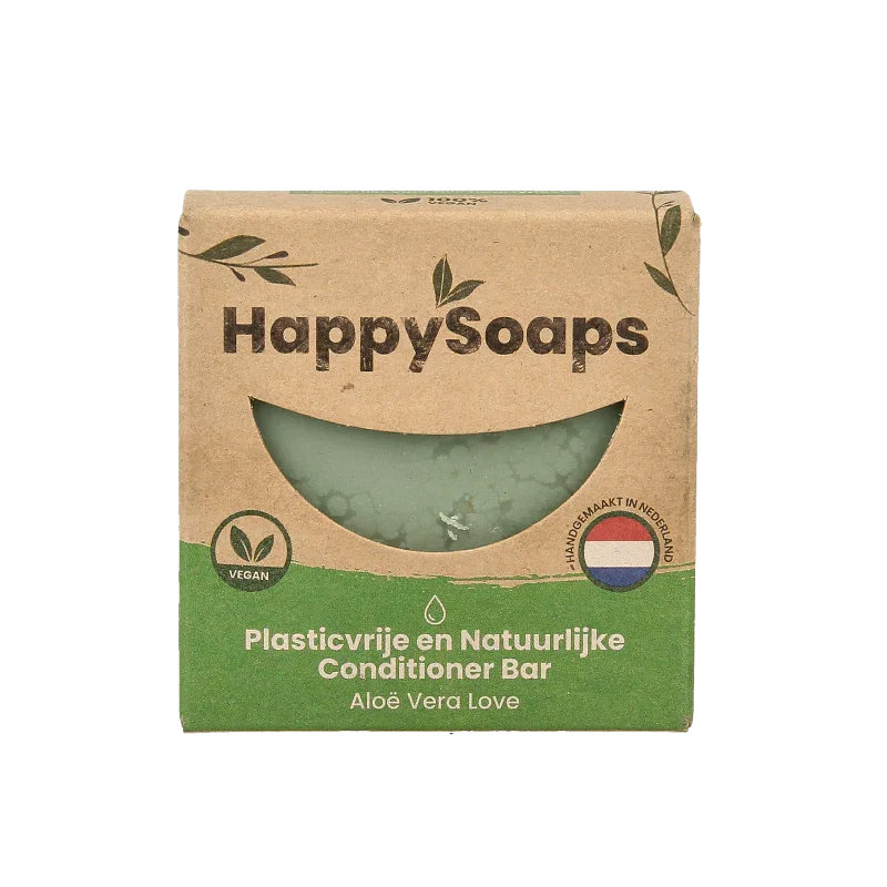 Happysoaps Conditioner bar aloe you vera much 65 Gram