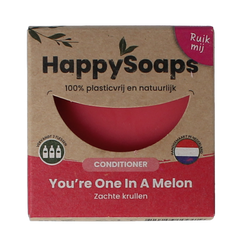 Happysoaps Conditioner bar melon power 65 Gram