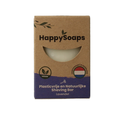 Happysoaps Shaving bar lavendel 80 Gram