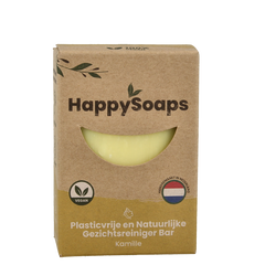 Happysoaps Gezichtsreiniger bar kamille 70 Gram