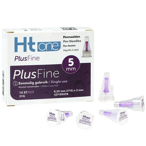 HT One Ht One Plusfine pennaalden 5mm 31G (15) 15.00 Stuks