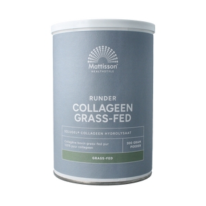 Mattisson Solugel runder collageen grass-fed/gras gevoerd 300.00 Gram