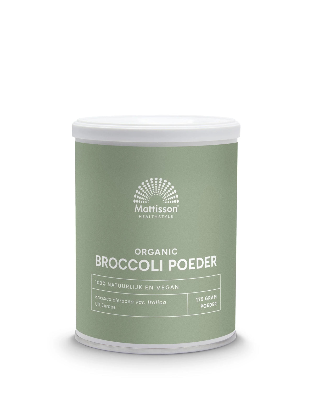 Mattisson Broccolipoeder bio 175 Gram