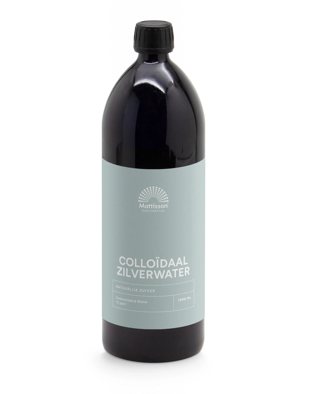 Mattisson Colloidaal zilverwater 15ppm 1 Liter