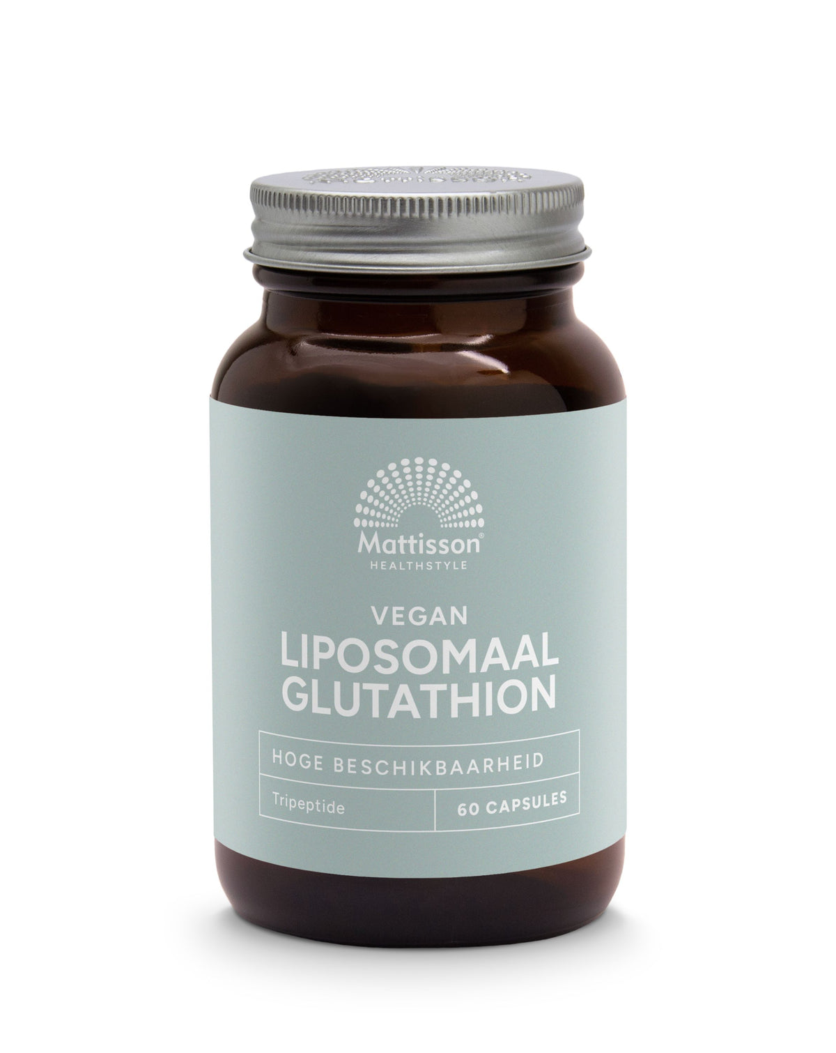 Mattisson Vegan liposomaal glutathion 60 Vegetarische capsules