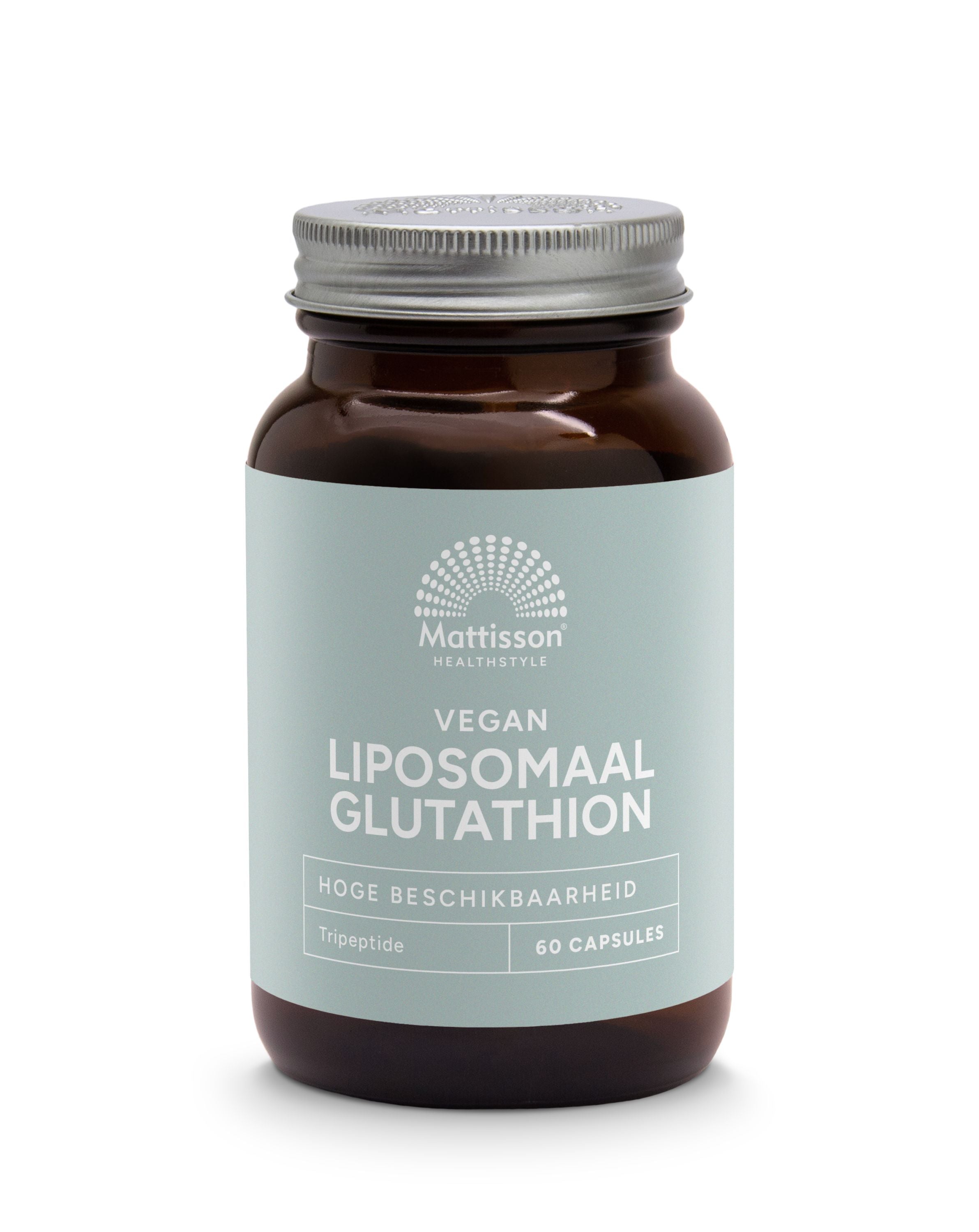 Mattisson Vegan liposomaal glutathion 60 Vegetarische capsules
