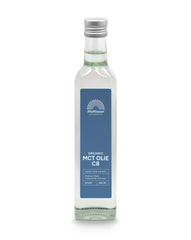 Mattisson MCT olie C8 - coconut pure - 99% caprylic acid bio 500.00 Milliliter