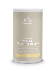Mattisson Organic vegan protein blend vanilla 400.00 Gram