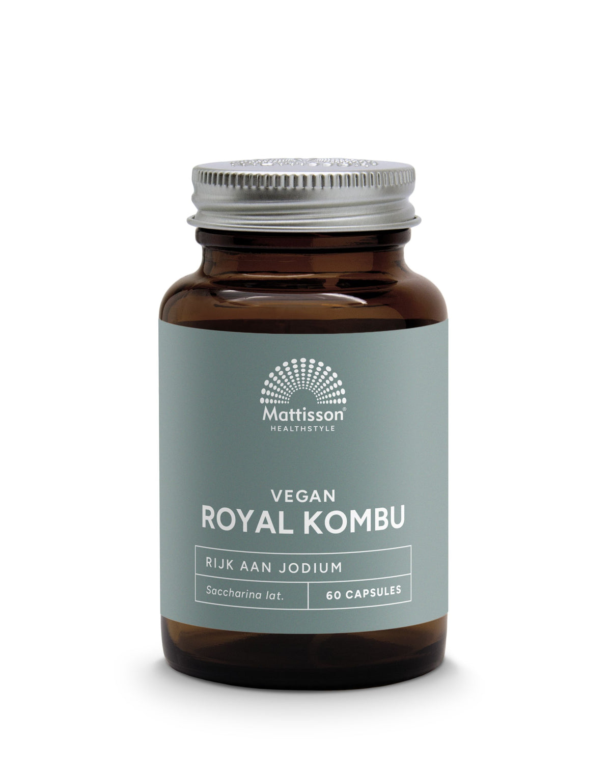 Mattisson Royal kombu 800mg 60 Vegetarische capsules
