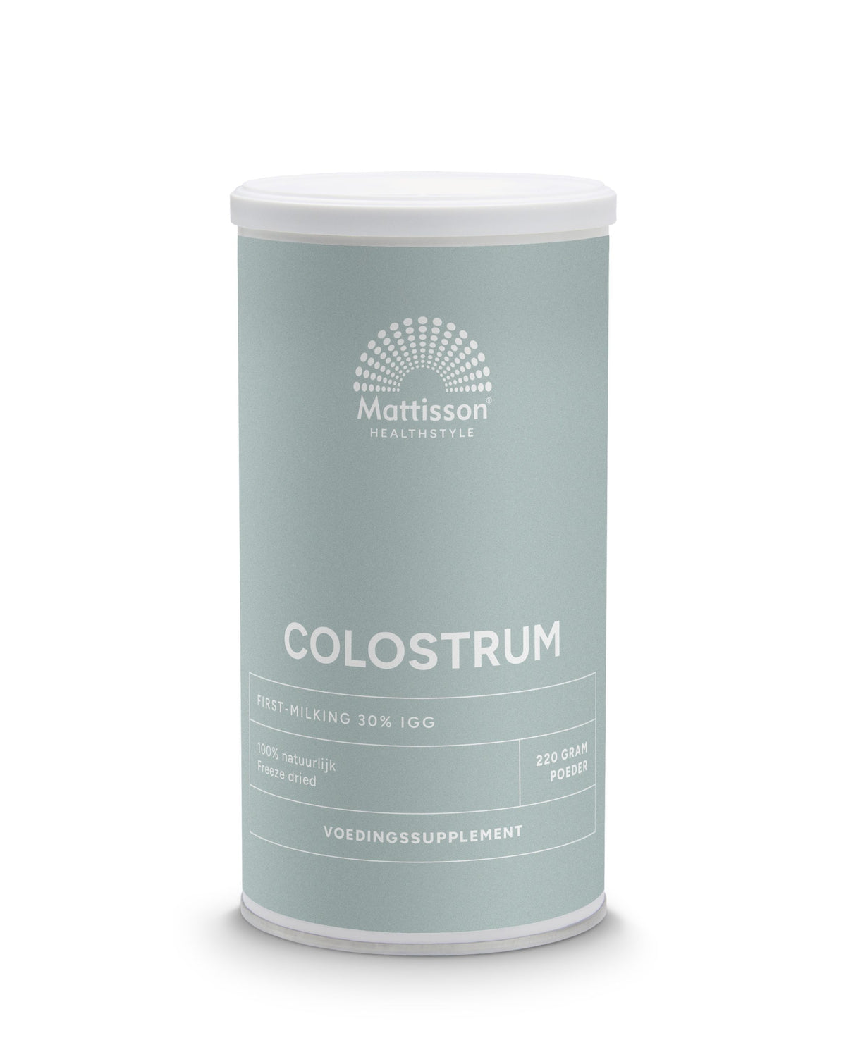 Mattisson Colostrum poeder absolute 220 Gram