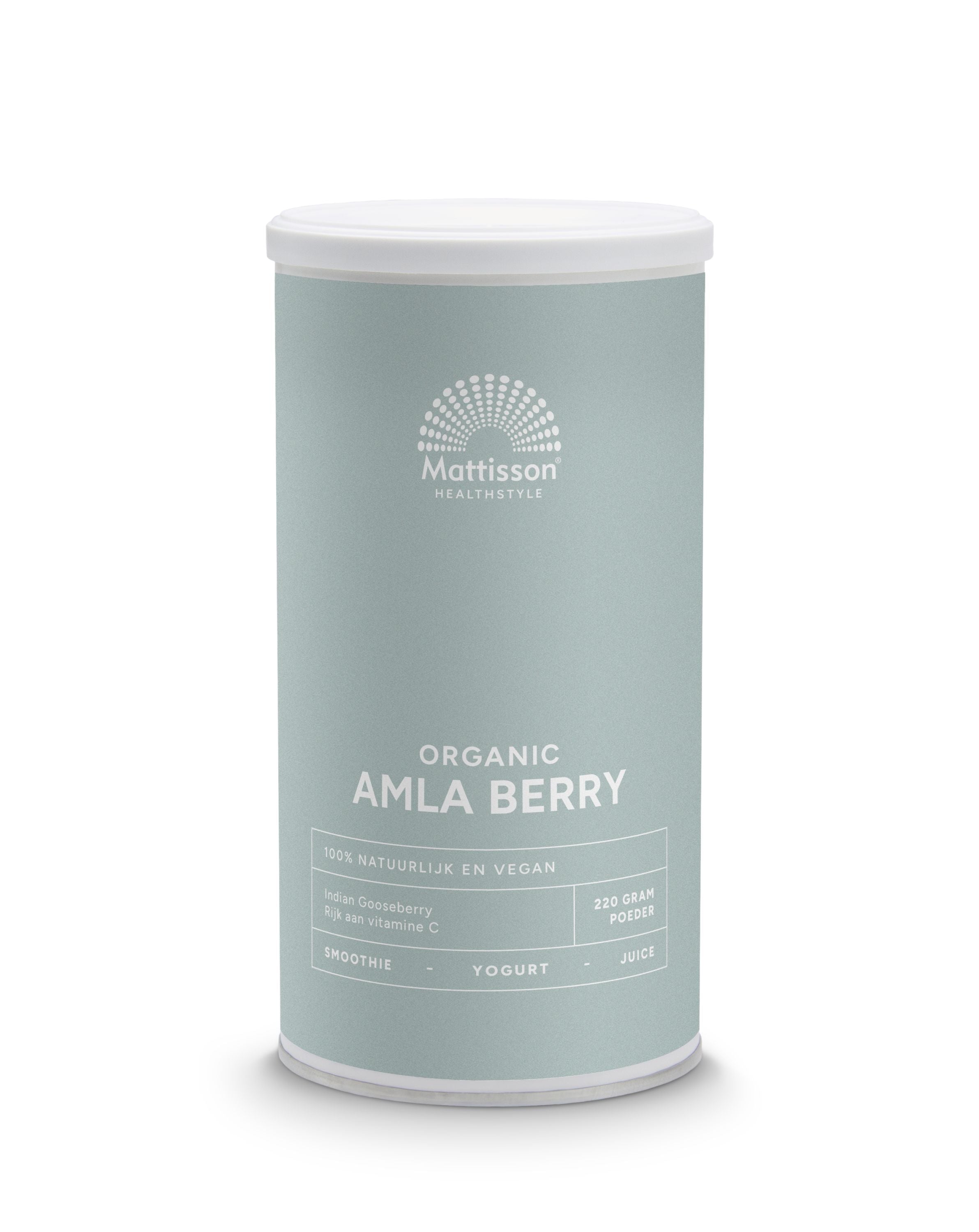 Mattisson Organic amla berry powder bio 220 Gram