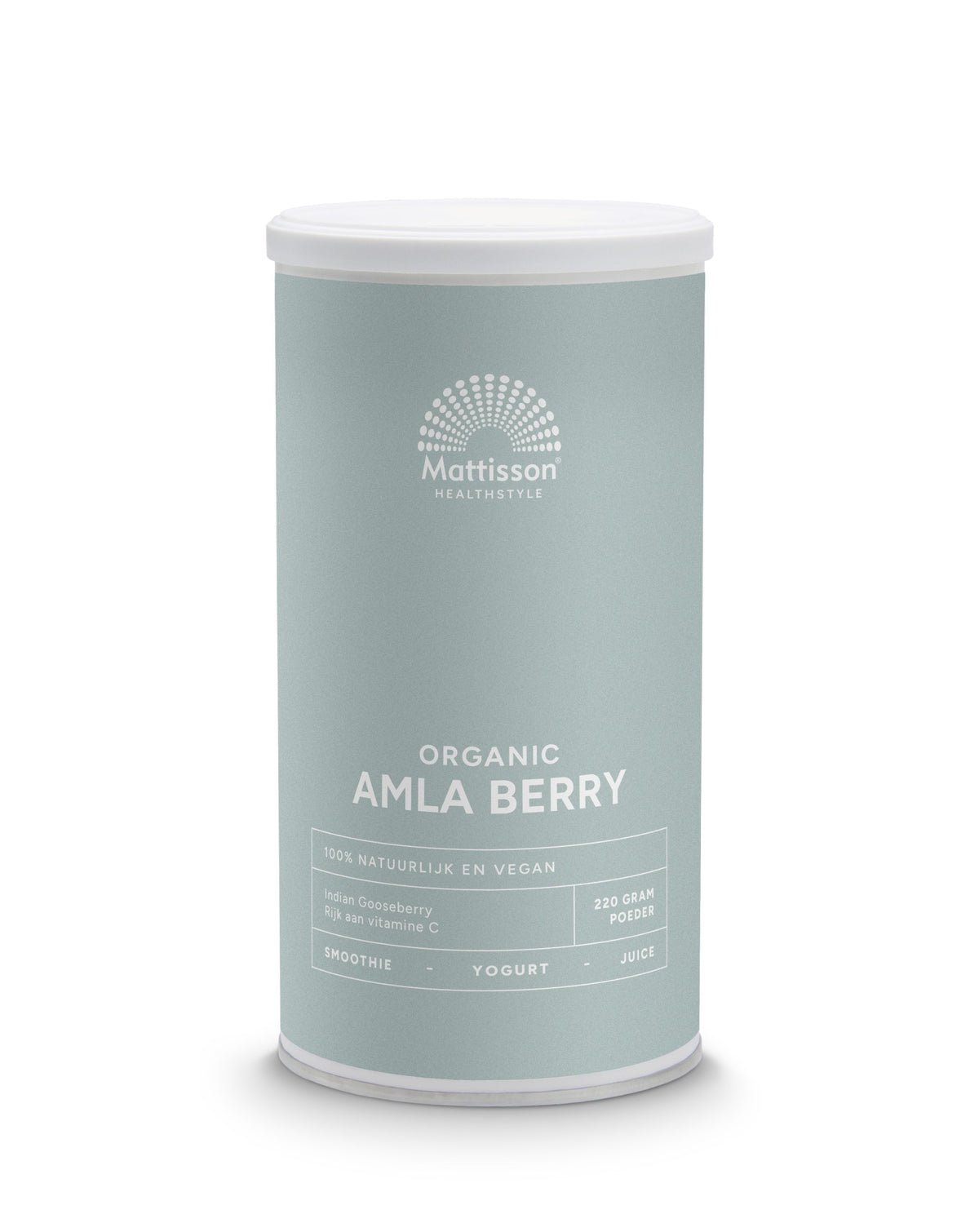 Mattisson Organic amla berry powder bio 220 Gram