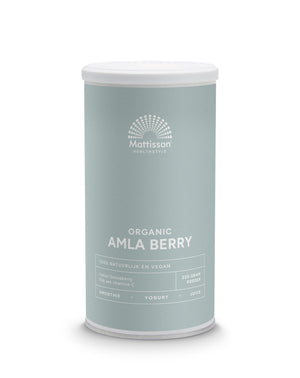 Mattisson Organic amla berry powder bio 220.00 Gram
