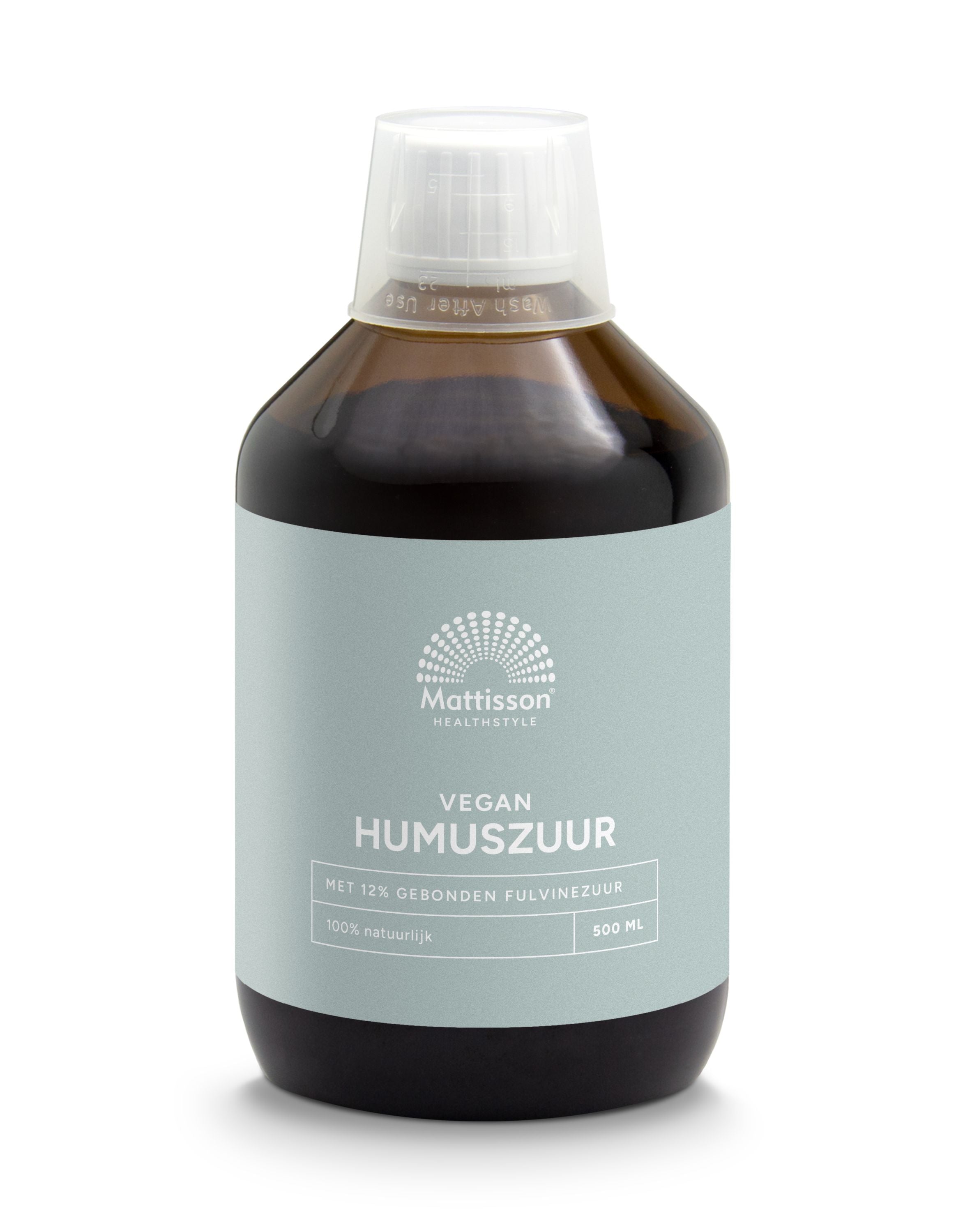 Mattisson Humuszuur vegan 500 Milliliter