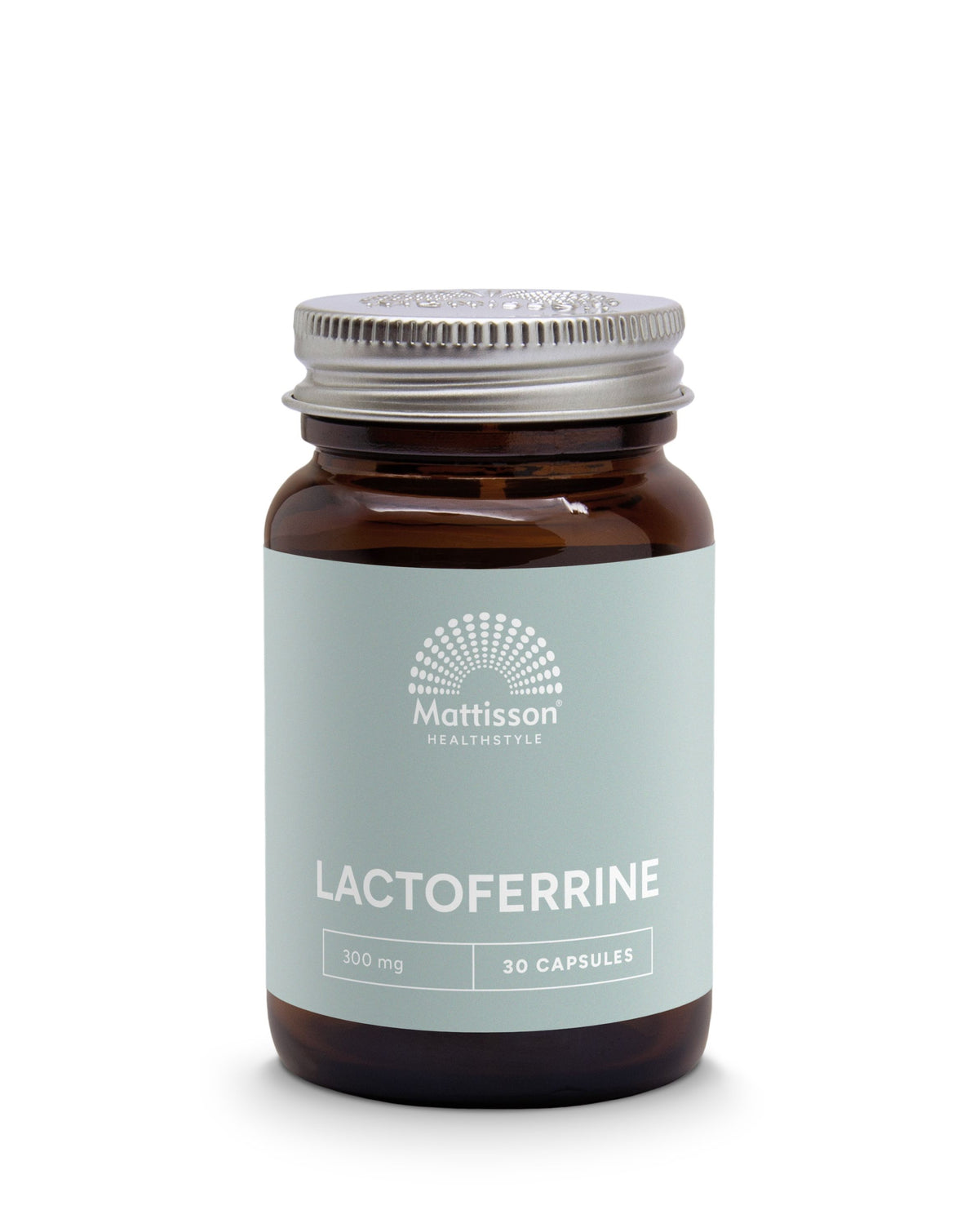 Mattisson Lactoferrine 95% 300mg 30 Capsules