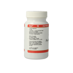 Ayurveda BR Ayu neem chlorofyl 60 Vegetarische capsules