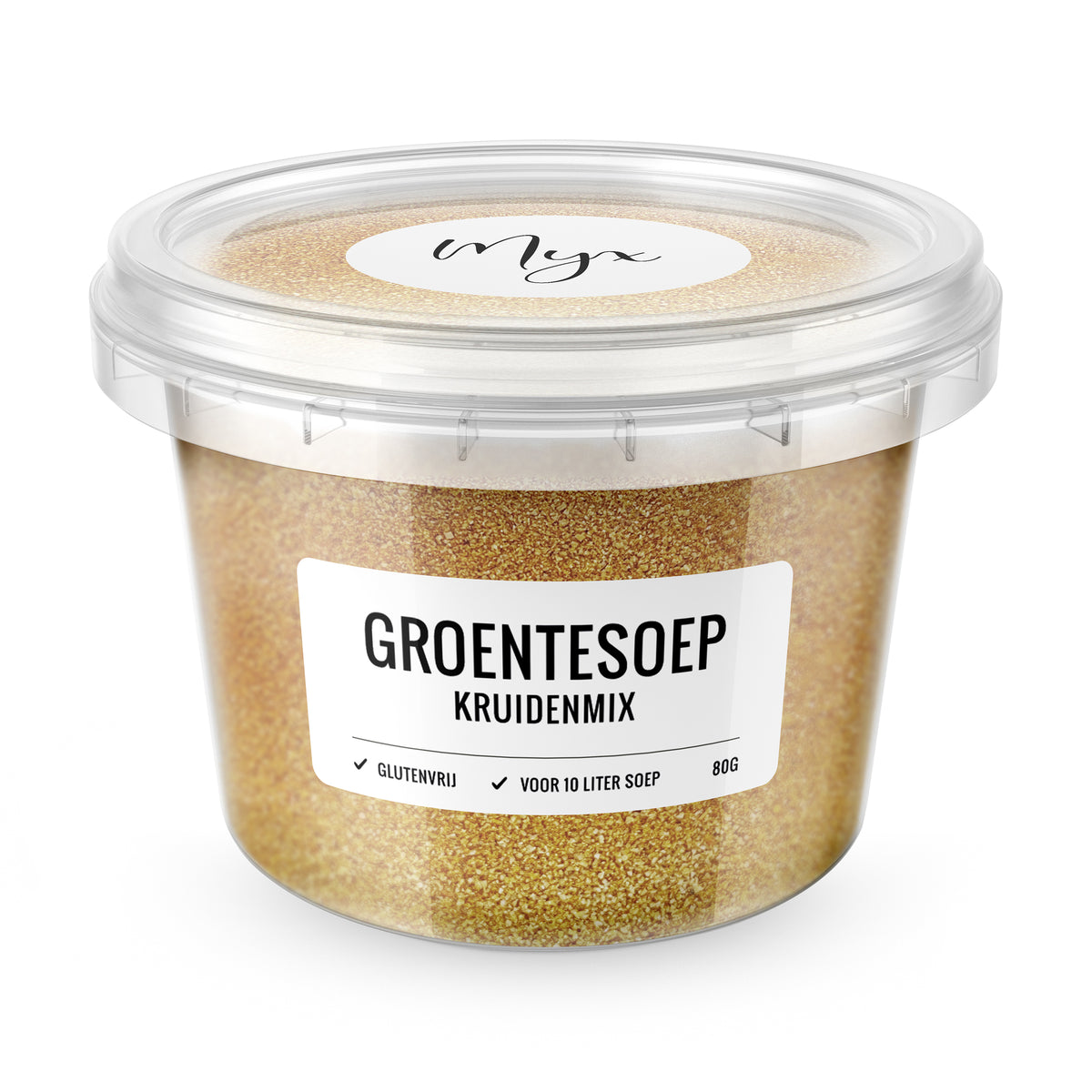 Myx Kruidenmix groentesoep glutenvrij 80 Gram