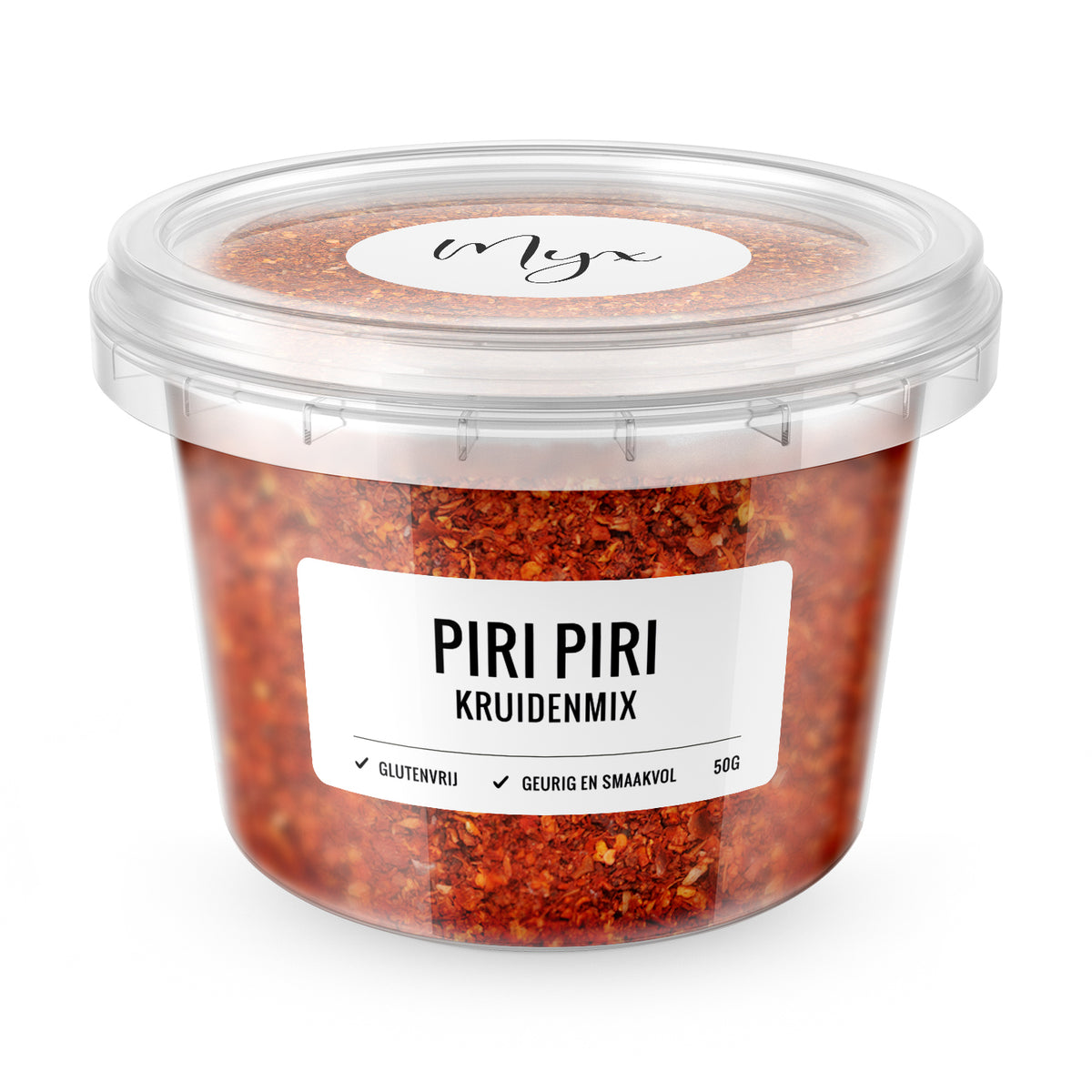 Myx Kruidenmix piri piri glutenvrij 50 Gram