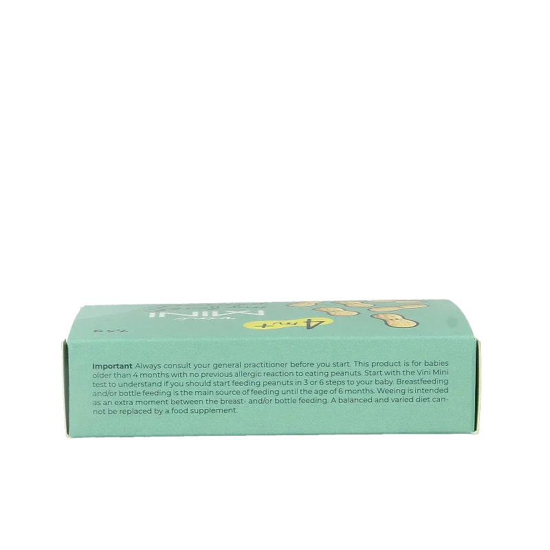 Vini Small Vini Mini My first peanut in 6 steps 7.5 Gram – Biolovers