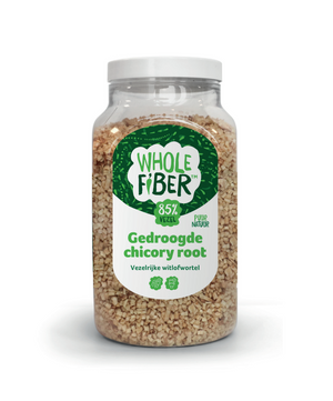WholeFiber Racine de chicorée séchée (witlofwortel) 350,00 Gram