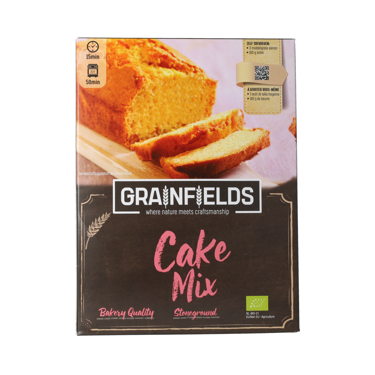 Grainfields Cakemix bio 400.00 Gram