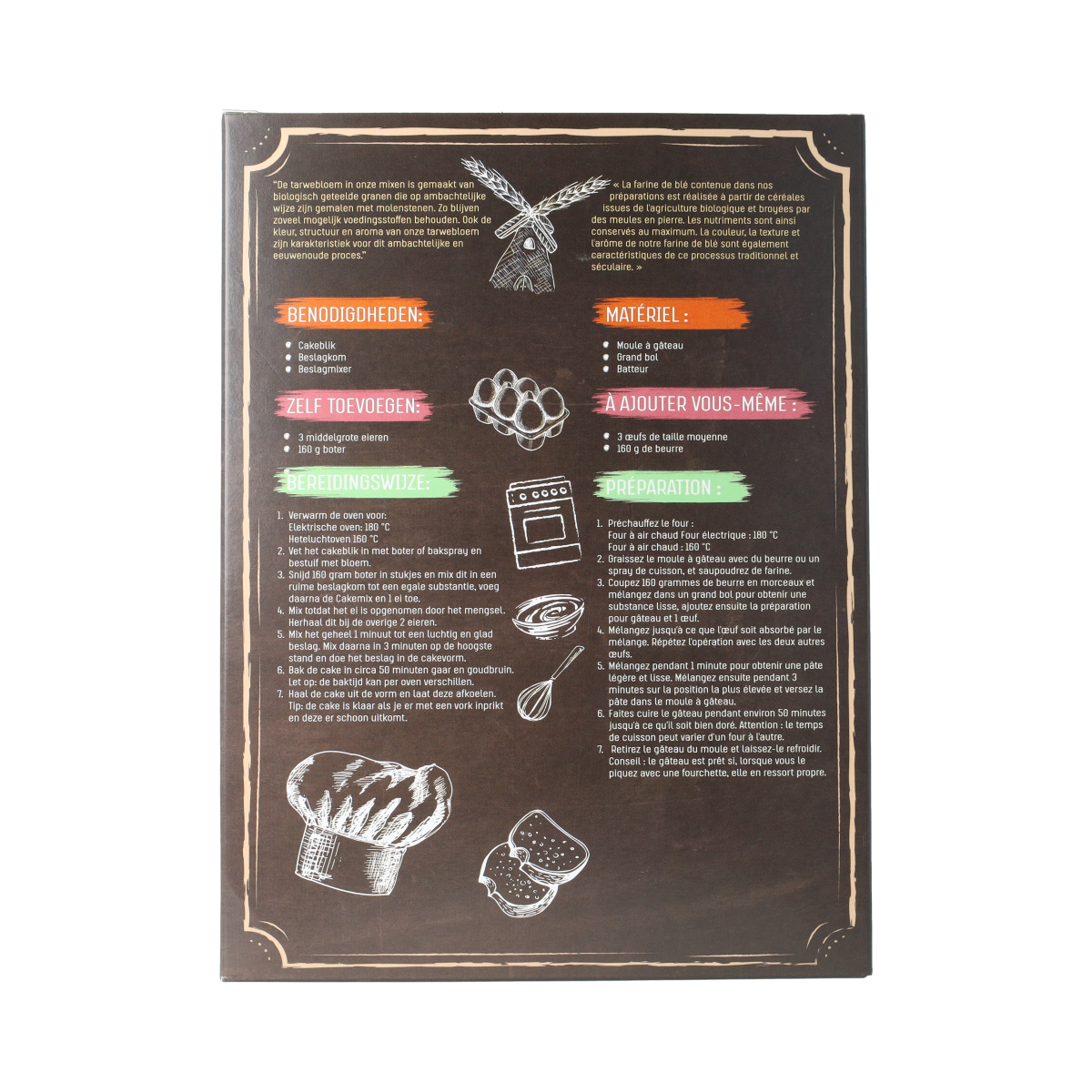Grainfields Cakemix bio 400.00 Gram