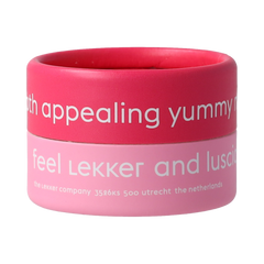 Lekker Company Natuurlijke lippenbalsem raspberry 8.00 Gram