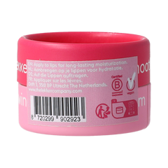 Lekker Company Natuurlijke lippenbalsem raspberry 8.00 Gram
