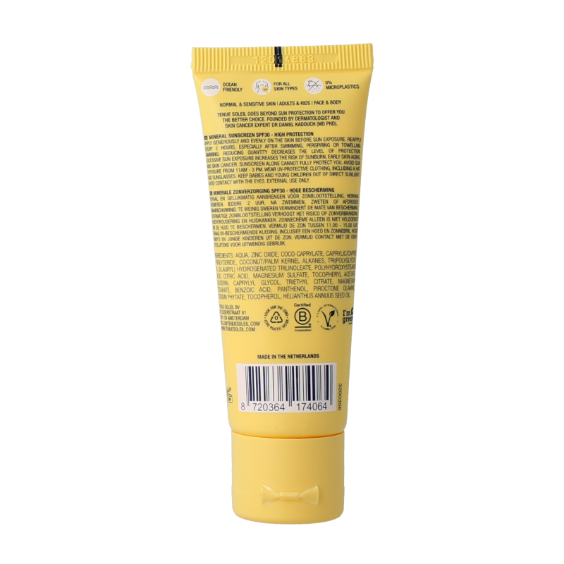 Tenue Soleil  Zonnecreme SPF30 30 Milliliter
