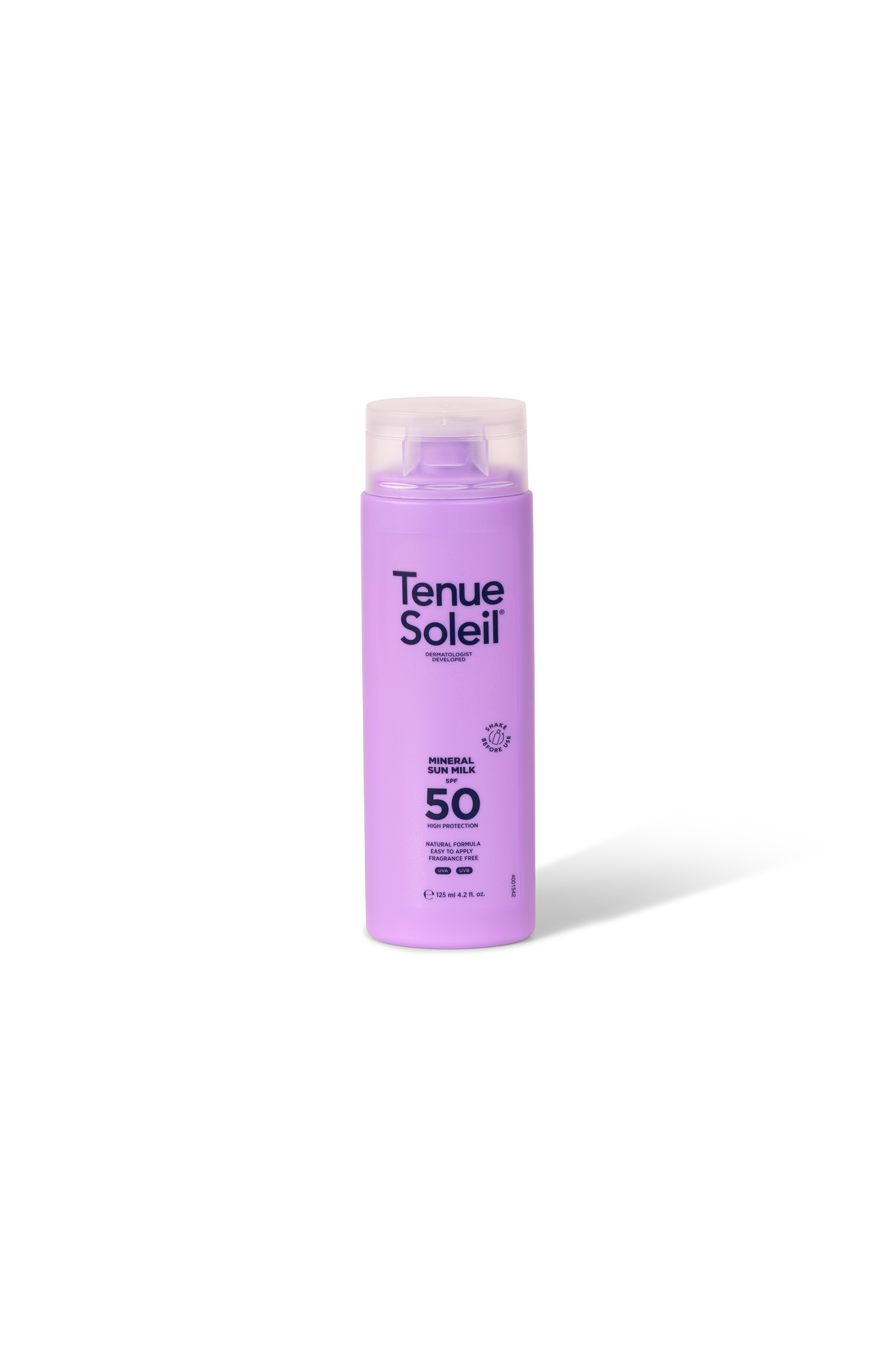 Tenue Soleil  Zonnemelk SPF50 125 Milliliter