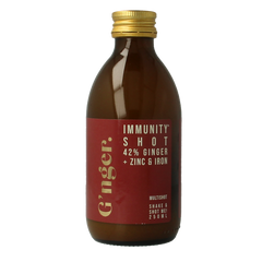 G'nger Shot gember vruchtensap immunity 250.00 Milliliter