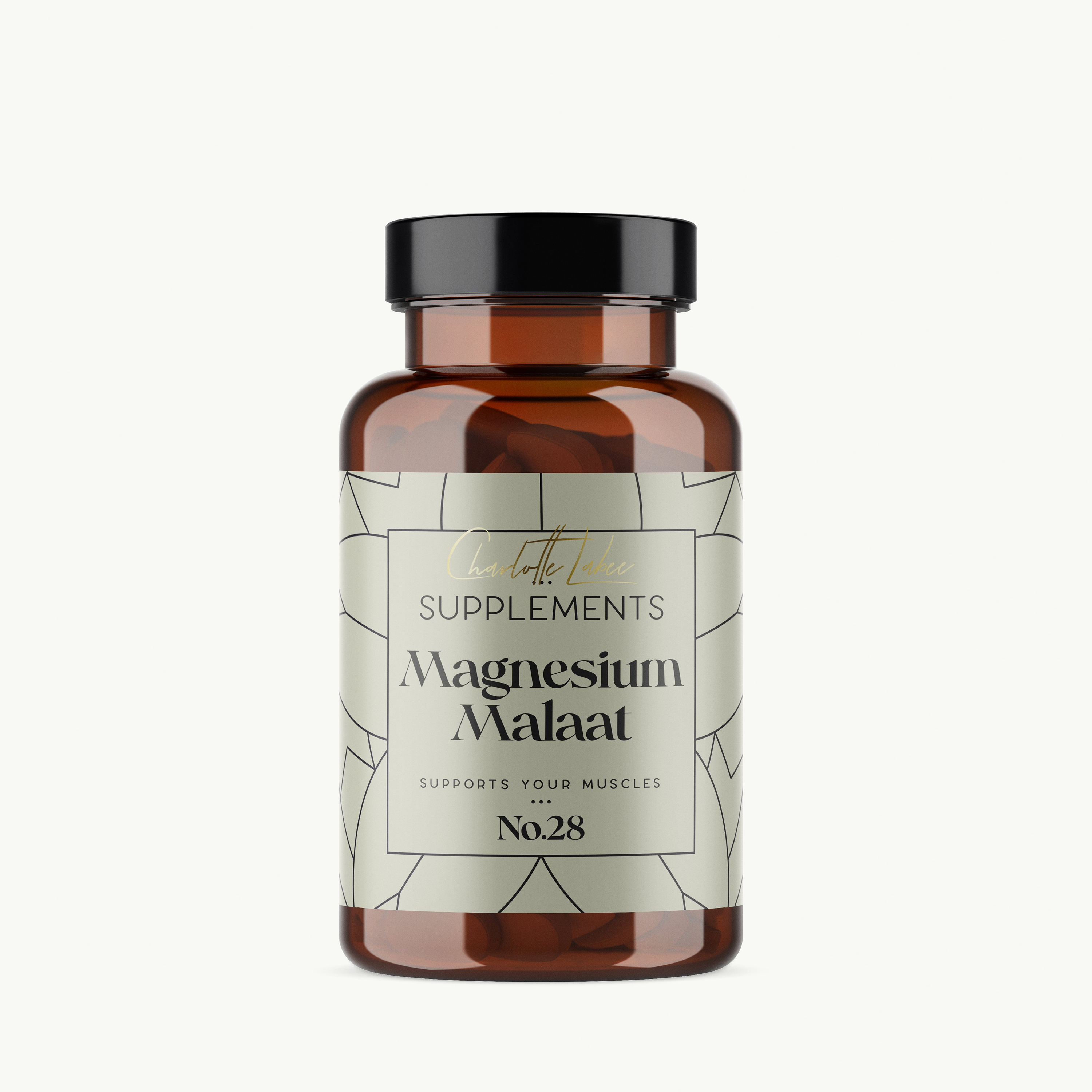 Charlotte Labee Magnesium malaat 60.00 Capsules