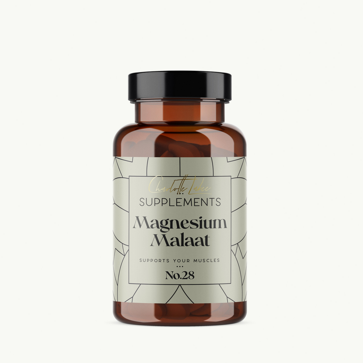 Charlotte Labee Magnesium malaat 60.00 Capsules