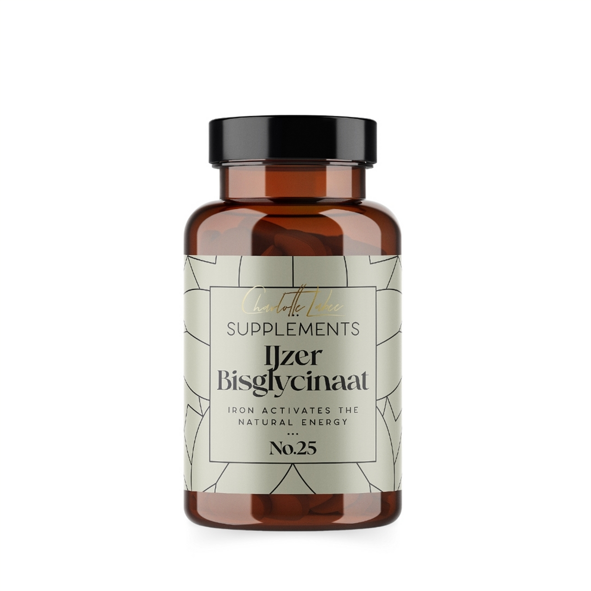 Charlotte Labee IJzer bisglycinaat 60.00 Capsules