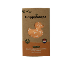 Happysoaps Baby & kids body oil bar little sunshine 60 Gram