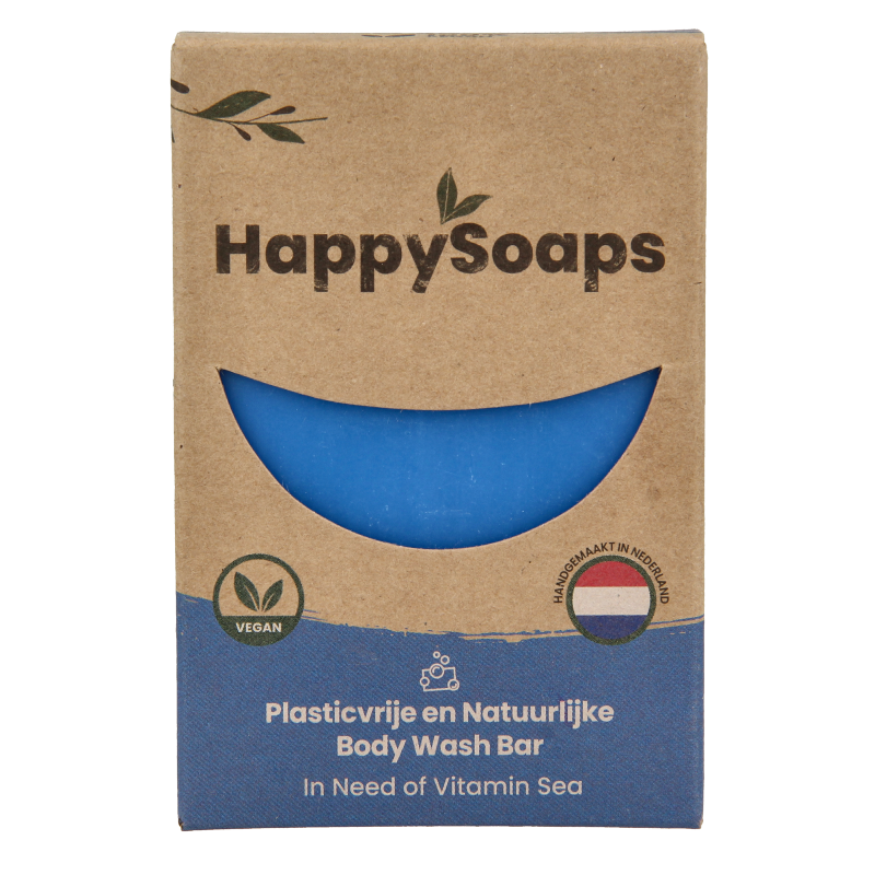 Happysoaps Body bar need of vitamin sea 100 Gram