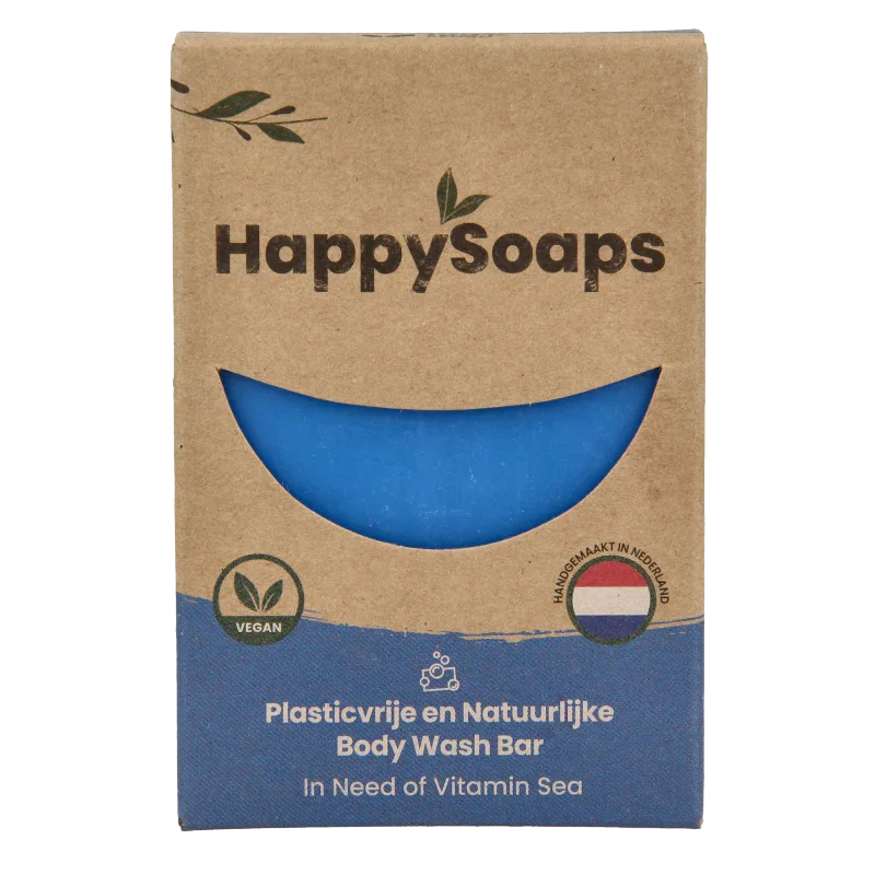 Happysoaps Body bar need of vitamin sea 100 Gram
