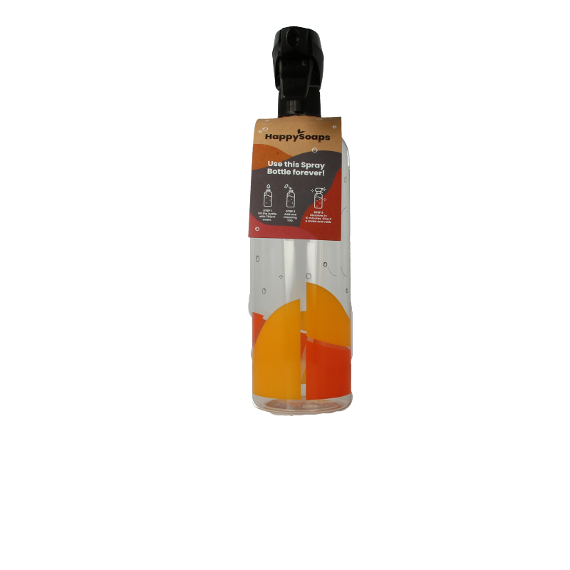 Happysoaps Fles gerecycled plastic 1 Stuks