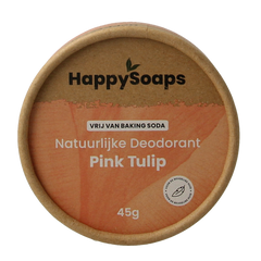 Happysoaps Deodorant pink tulip 45 Gram