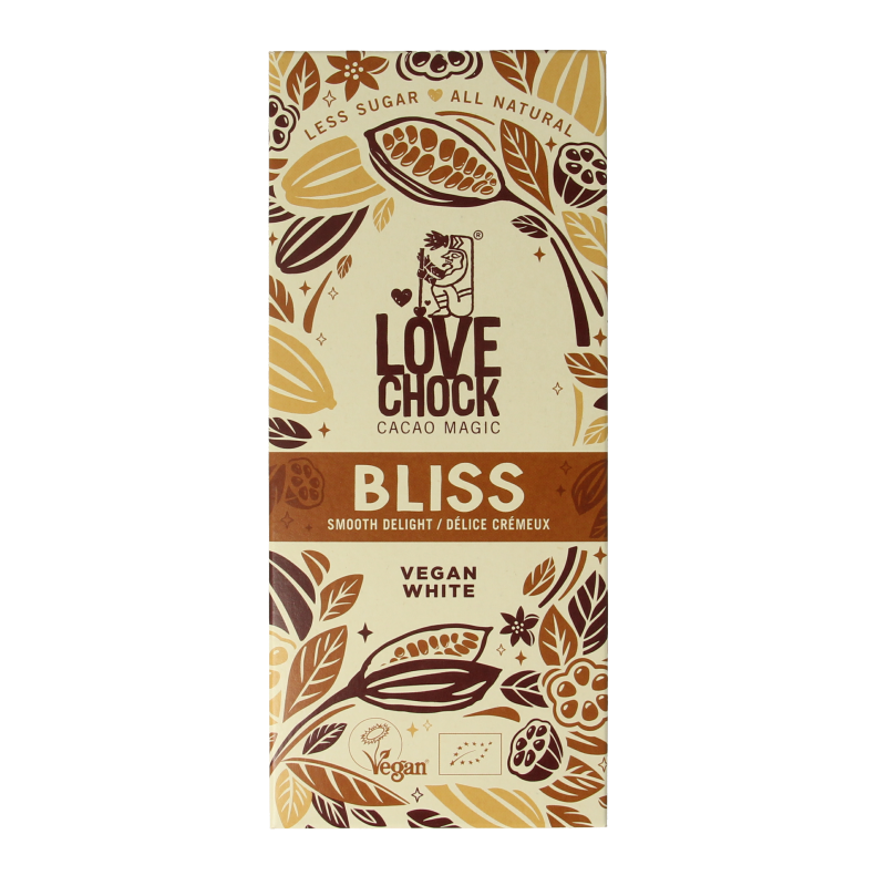 Lovechock Bliss smooth delight bio 70 Gram