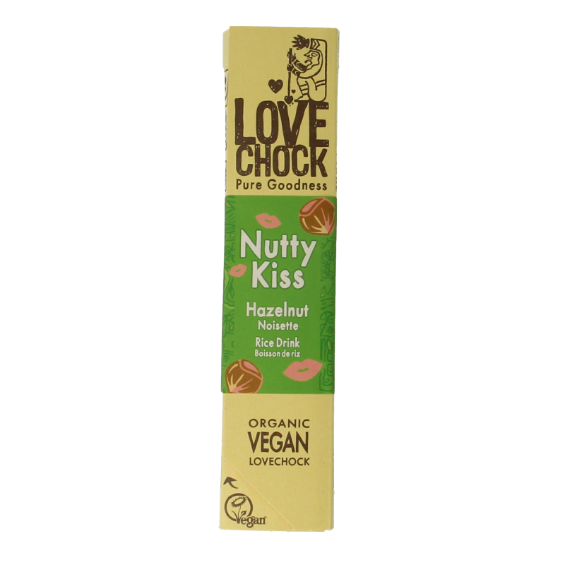 Lovechock Nutty kiss bio 40 Gram