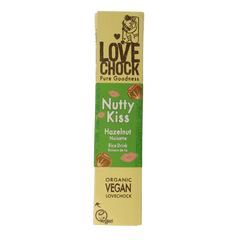 Lovechock Nutty kiss bio 40 Gram