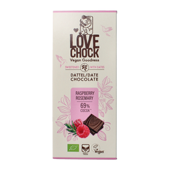 Lovechock Raspberry rosemary bio 70 Gram