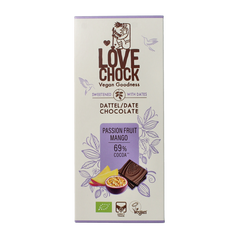 Lovechock Passionfruit mango bio 70.00 Gram