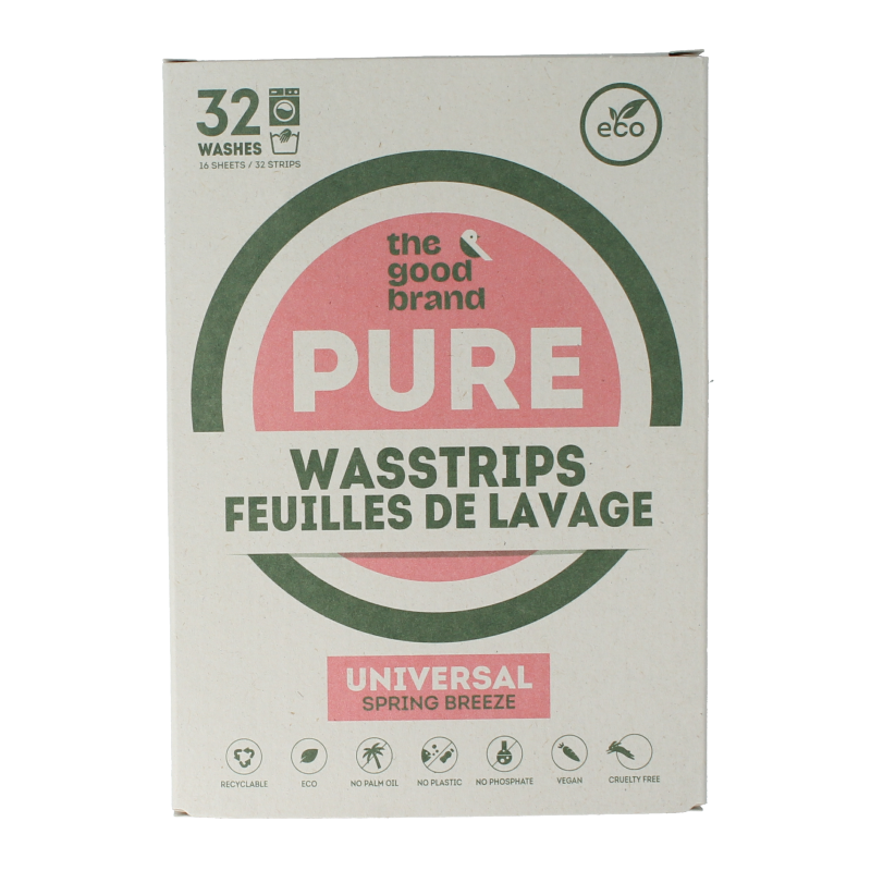 The Good Brand Wasstrips 32 Stuks