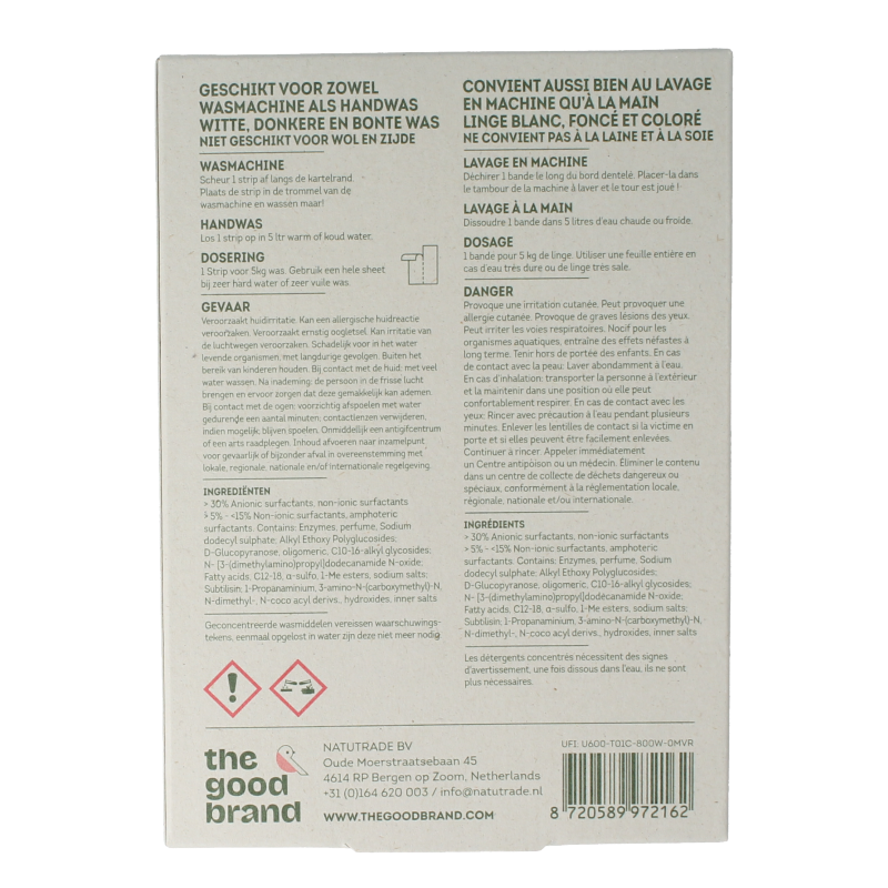 The Good Brand Wasstrips 32 Stuks