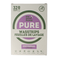 The Good Brand Wasstrips lavender 32.00 Stuks